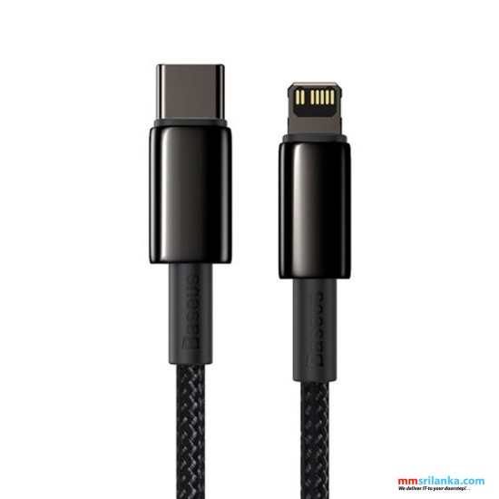 Baseus Tungsten Gold Fast Charging Data Cable Type-C to iP PD  20W 1M